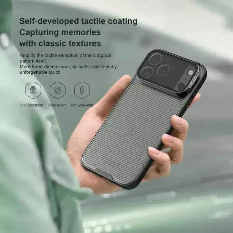 NILLKIN CamShield Prop Transparent Mirror Cover Translucent PC Phone Case