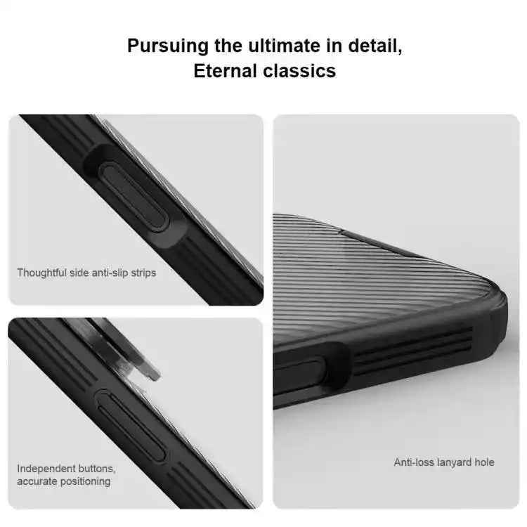 NILLKIN CamShield Prop Transparent Mirror Cover Translucent PC Phone Case