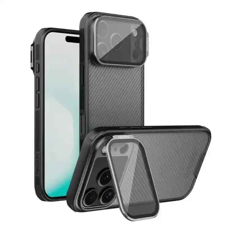 NILLKIN CamShield Prop Transparent Mirror Cover Translucent PC Phone Case