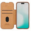 NILLKIN QIN Series Pro Sliding Camera Cover Design Leather Phone Case
