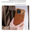 NILLKIN QIN Series Pro Sliding Camera Cover Design Leather Phone Case