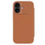 NILLKIN QIN Series Pro Sliding Camera Cover Design Leather Phone Case