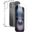 NORTHJO 2 in 1 TPU Airbag Shockproof Phone Case with Screen Film