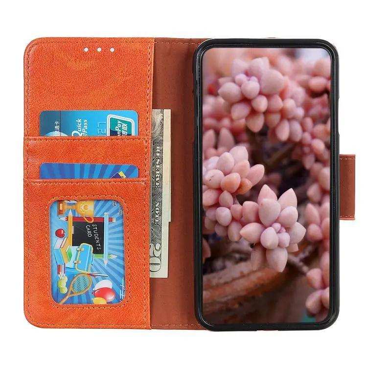 Nappa Texture Leather Case MyMobile