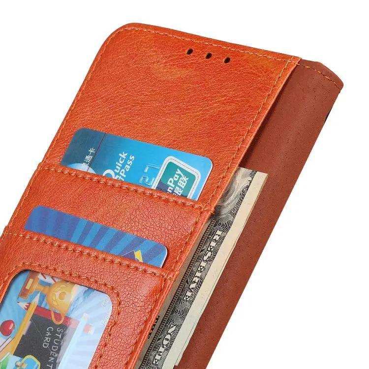 Nappa Texture Leather Case MyMobile