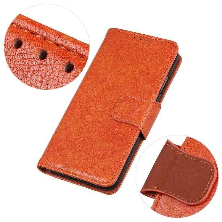 Nappa Texture Leather Case MyMobile