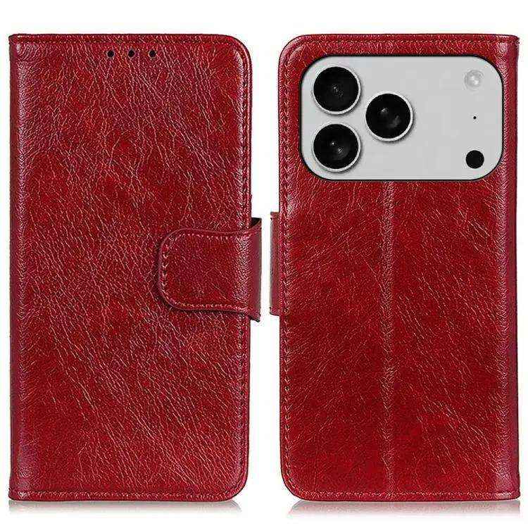 Nappa Texture Leather Case MyMobile
