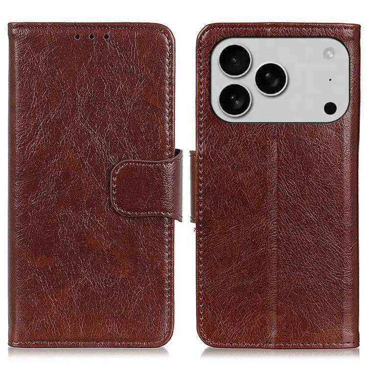 Nappa Texture Leather Case MyMobile