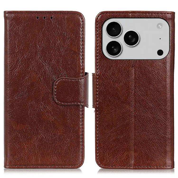Nappa Texture Leather Case MyMobile