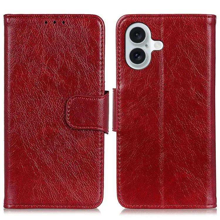 Nappa Texture Leather Case MyMobile