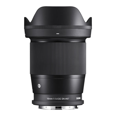 Sigma 16mm F1.4 DC DN | Contemporary