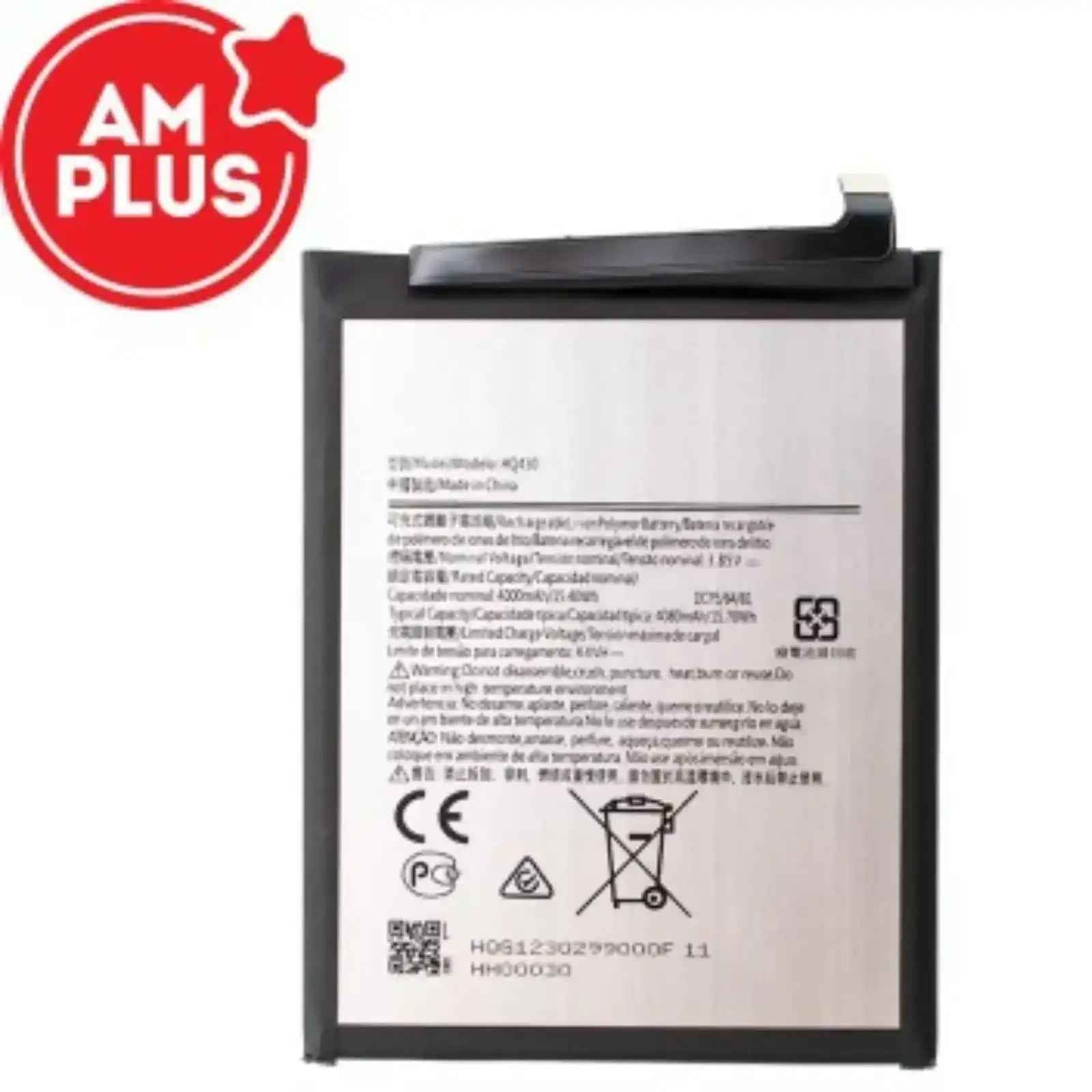Nokia 3.4 / 5.4 Replacement Battery 4000mAh AMPLUS