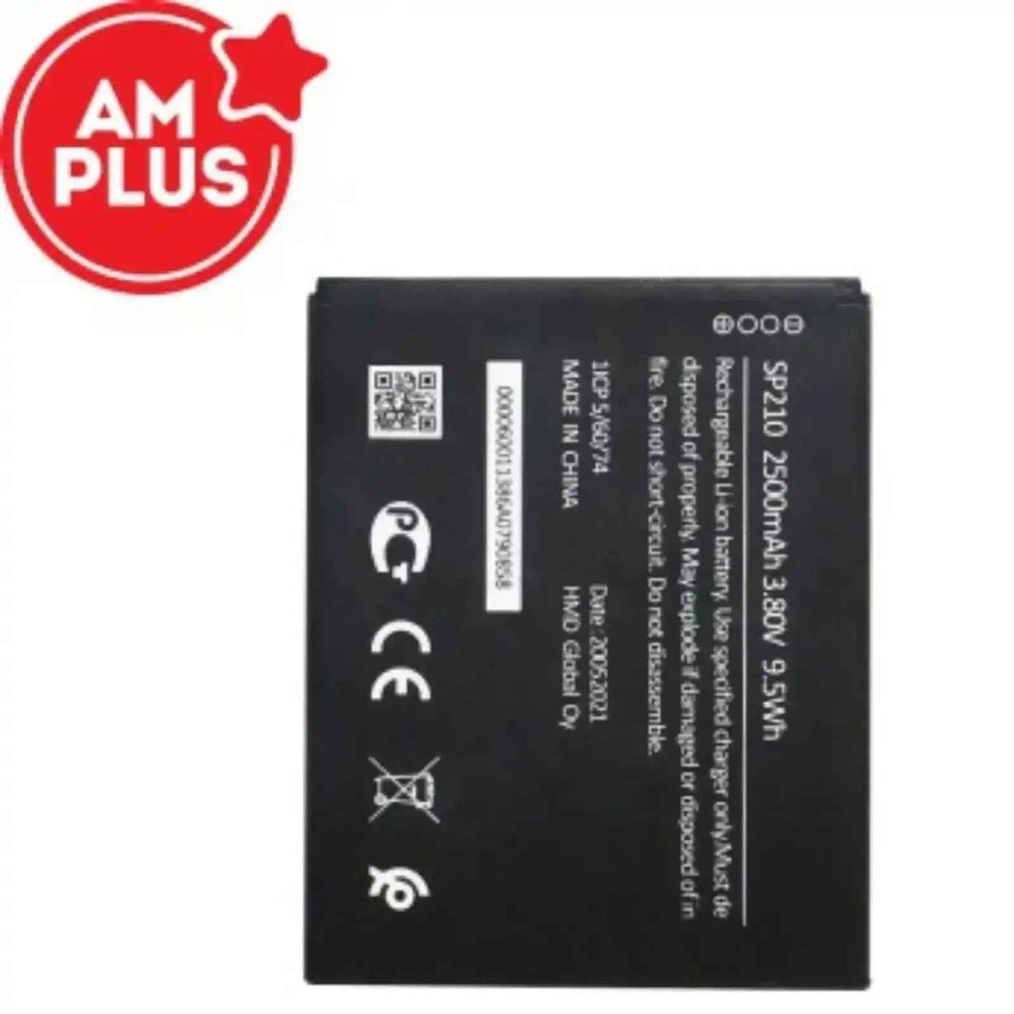 Nokia C1 Plus Replacement Battery 2500mAh AMPLUS