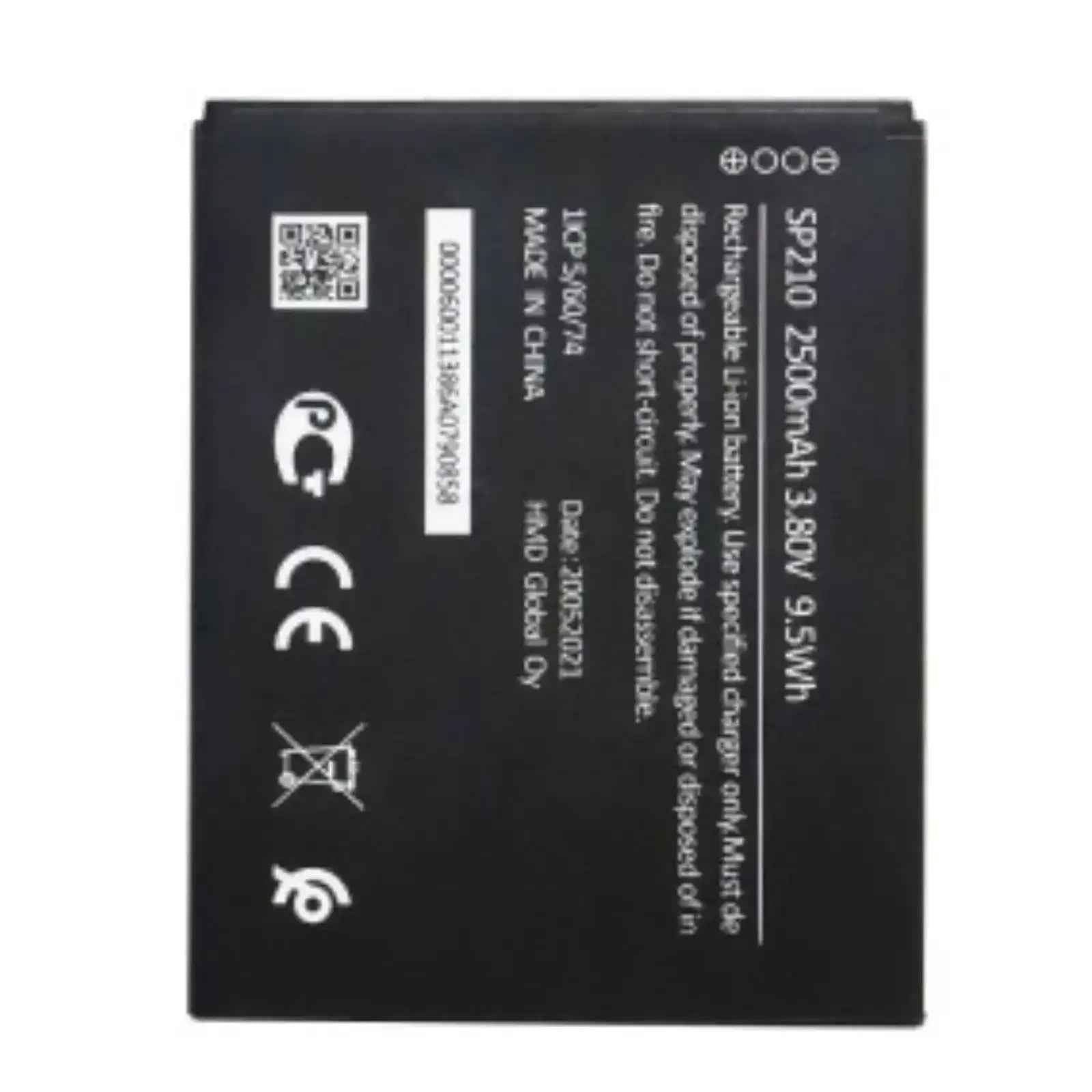 Nokia C1 Plus Replacement Battery 2500mAh AMPLUS