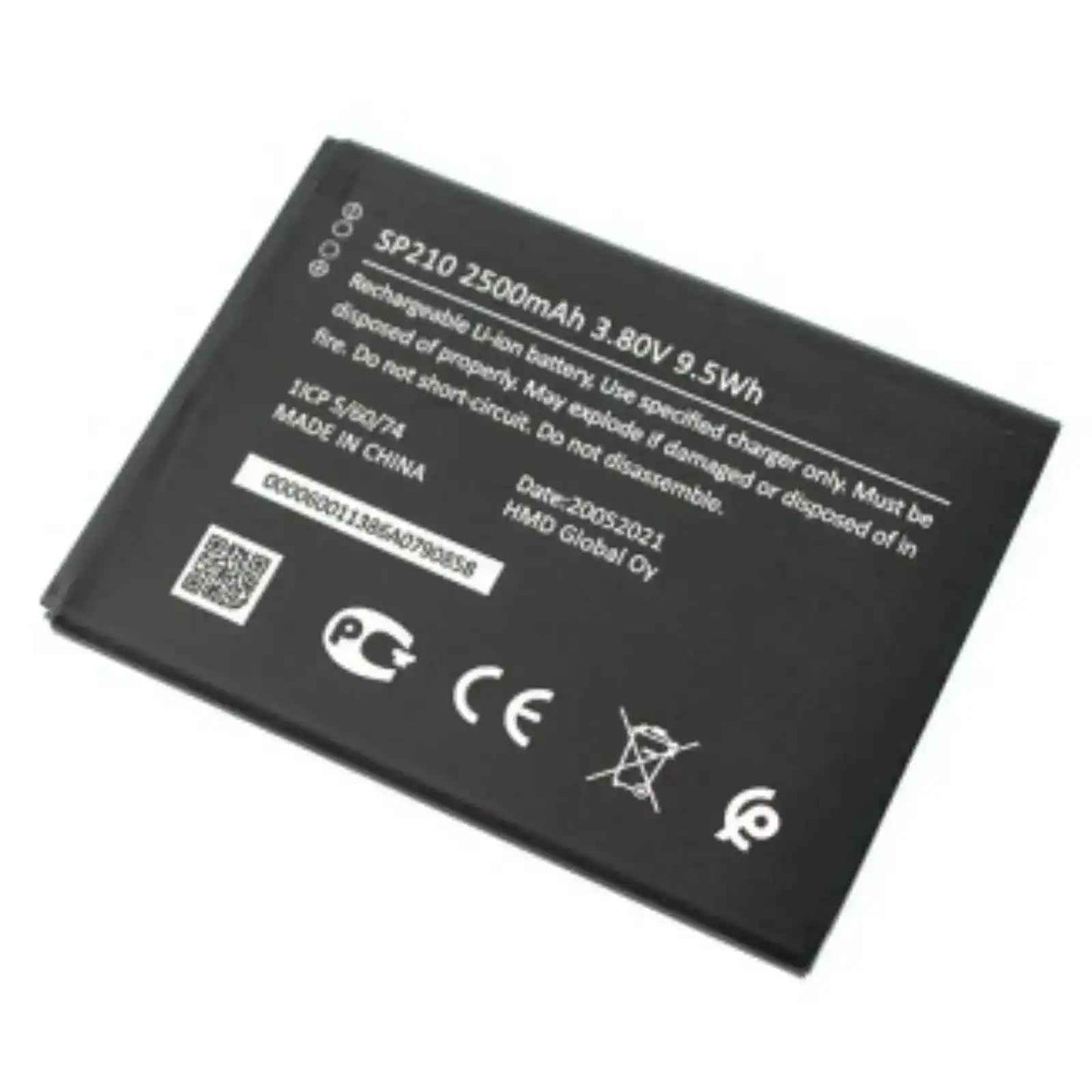 Nokia C1 Plus Replacement Battery 2500mAh AMPLUS