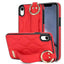 Non-slip Full Coverage Ring PU Phone Case with Wristband