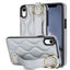 Non-slip Full Coverage Ring PU Phone Case with Wristband