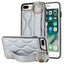 Non-slip Full Coverage Ring PU Phone Case with Wristband