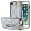 Non-slip Full Coverage Ring PU Phone Case with Wristband