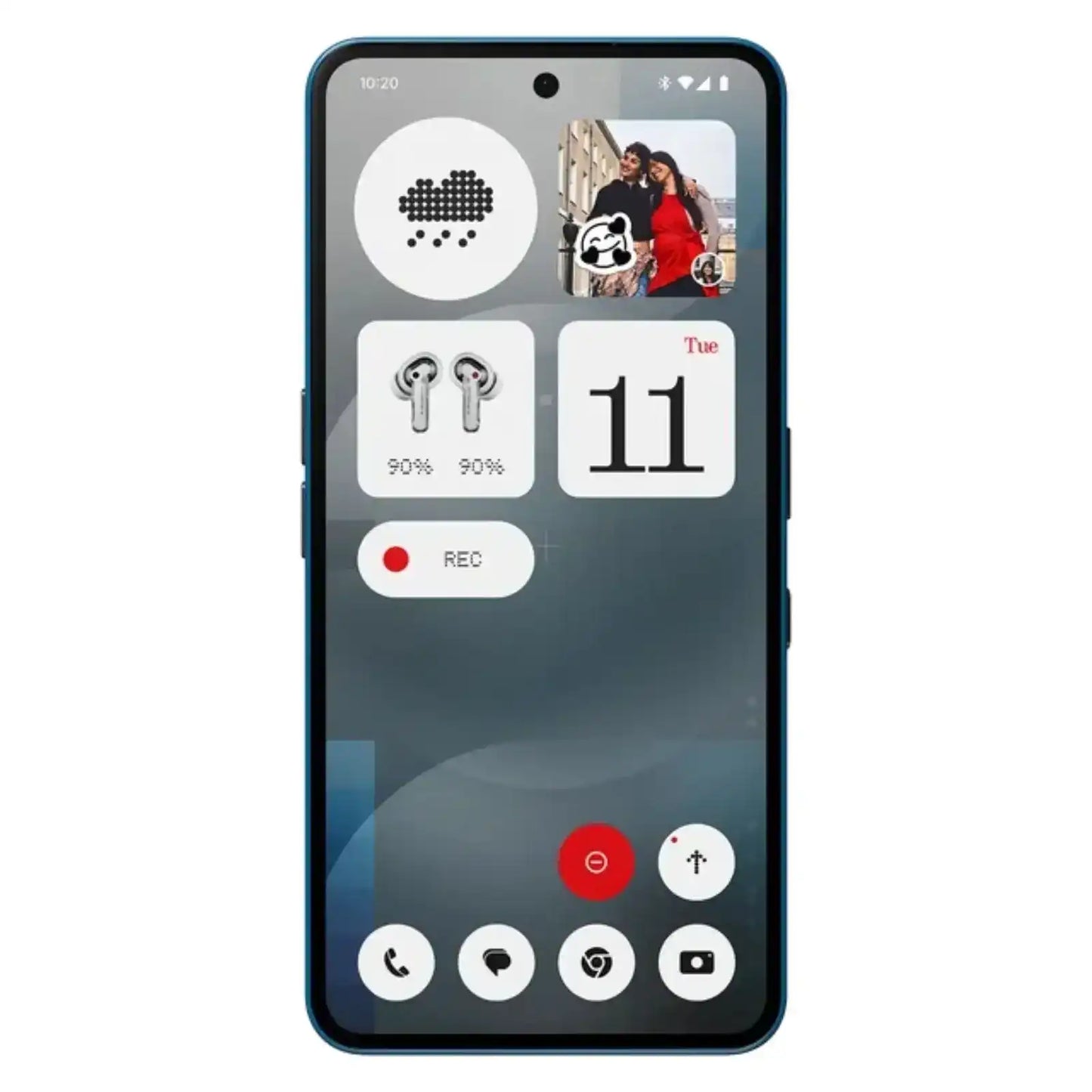 Nothing Phone(3a) Dual sim 5G (12GB ram) NOTHING