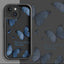 Blue Butterfly Printed Edging Drop-resistant Phone Case - MyMobile