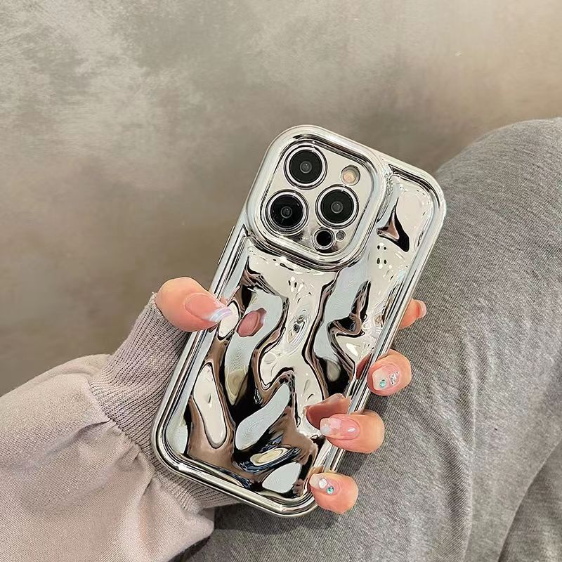 Advanced Sense Electric Ferry Corrugated Mobile Phone Case For iPhone 16