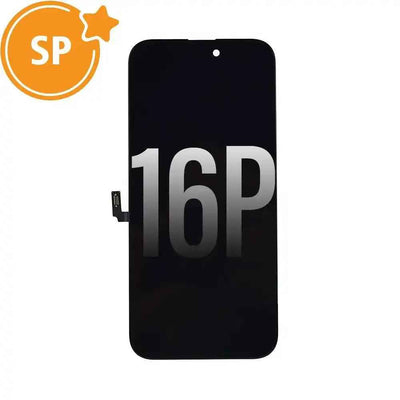 OLED Assembly Replacement for iPhone 16 Plus 661-42843 (Service Pack)
