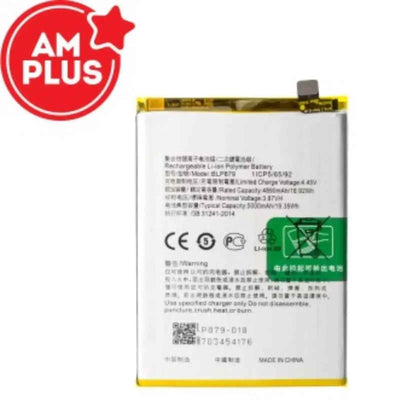OPPO A36 Replacement Battery 4890mAh AMPLUS