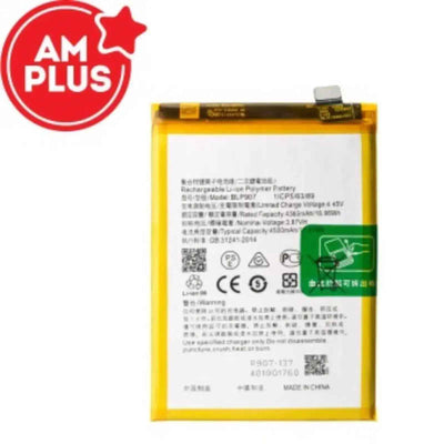 OPPO A96 4G / Reno 8 Lite Replacement Battery 4385mAh AMPLUS