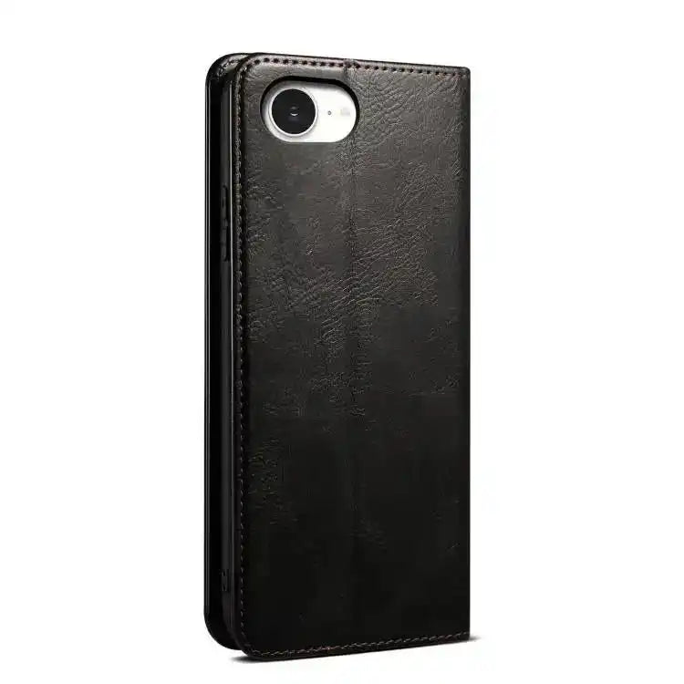 Oil Wax Crazy Horse Texture Leather Phone Case MyMobile