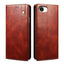 Oil Wax Crazy Horse Texture Leather Phone Case MyMobile