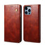 Oil Wax Crazy Horse Texture Leather Phone Case MyMobile