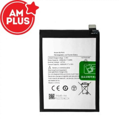 OnePlus Nord CE 5G Replacement Battery 4400mAh AMPLUS