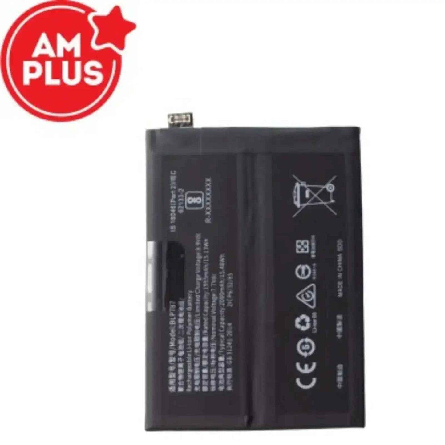 Oppo Reno4 Pro Replacement Battery 1955mAh AMPLUS