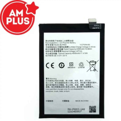 Oppo Reno7 5G Replacement Battery 4390mAh AMPLUS