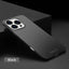 PINWUYO Micro-Frosted PC Ultra-thin Hard Phone Case with Magsafe Magnetic Ring