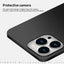 PINWUYO Micro-Frosted PC Ultra-thin Hard Phone Case with Magsafe Magnetic Ring