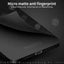 PINWUYO Micro-Frosted PC Ultra-thin Hard Phone Case with Magsafe Magnetic Ring