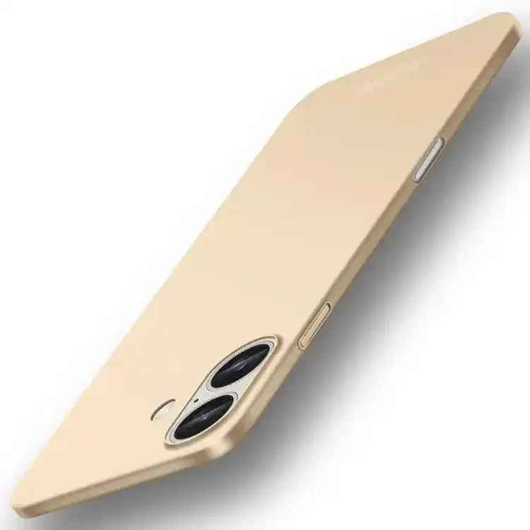 PINWUYO Micro-Frosted PC Ultra-thin Hard Phone Case with Magsafe Magnetic Ring