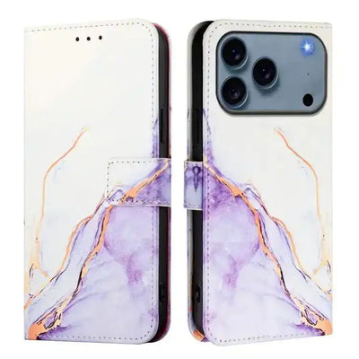PT003 Marble Pattern Flip Leather Phone Case MyMobile