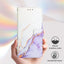 PT003 Marble Pattern Flip Leather Phone Case MyMobile