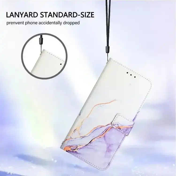 PT003 Marble Pattern Flip Leather Phone Case MyMobile