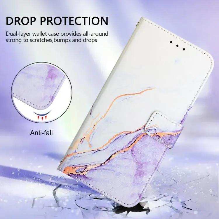 PT003 Marble Pattern Flip Leather Phone Case MyMobile
