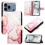 PT003 Marble Pattern Flip Leather Phone Case MyMobile