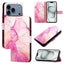 PT003 Marble Pattern Flip Leather Phone Case MyMobile