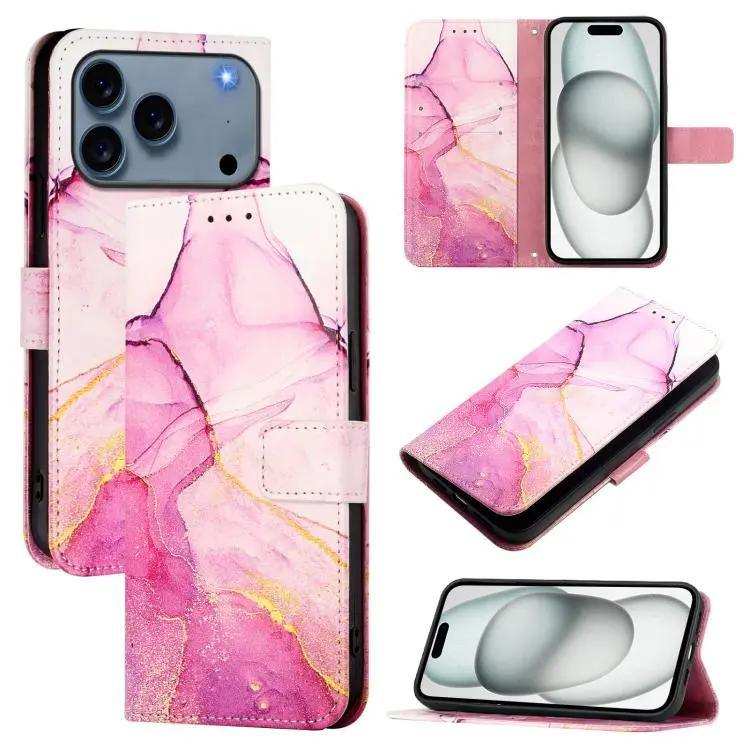 PT003 Marble Pattern Flip Leather Phone Case MyMobile
