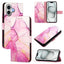 PT003 Marble Pattern Flip Leather Phone Case MyMobile