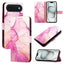 PT003 Marble Pattern Flip Leather Phone Case MyMobile