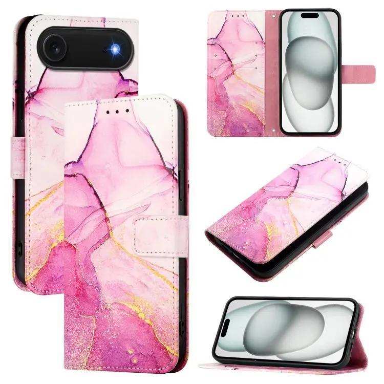 PT003 Marble Pattern Flip Leather Phone Case MyMobile