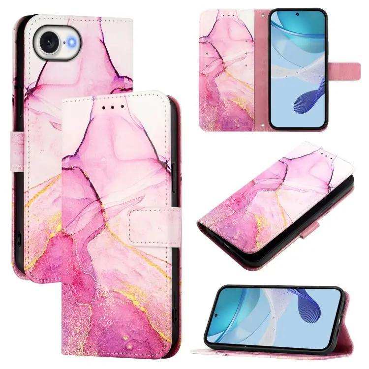 PT003 Marble Pattern Flip Leather Phone Case MyMobile